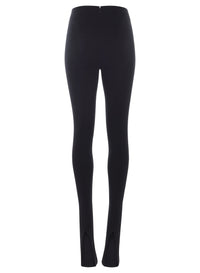 BLACK M CUT OUT PANTS