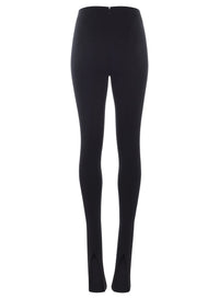 BLACK M CUT OUT PANTS