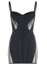 LINGERIE MINI DRESS