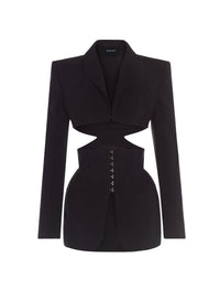 FLOATING WAIST CORSET JACKET