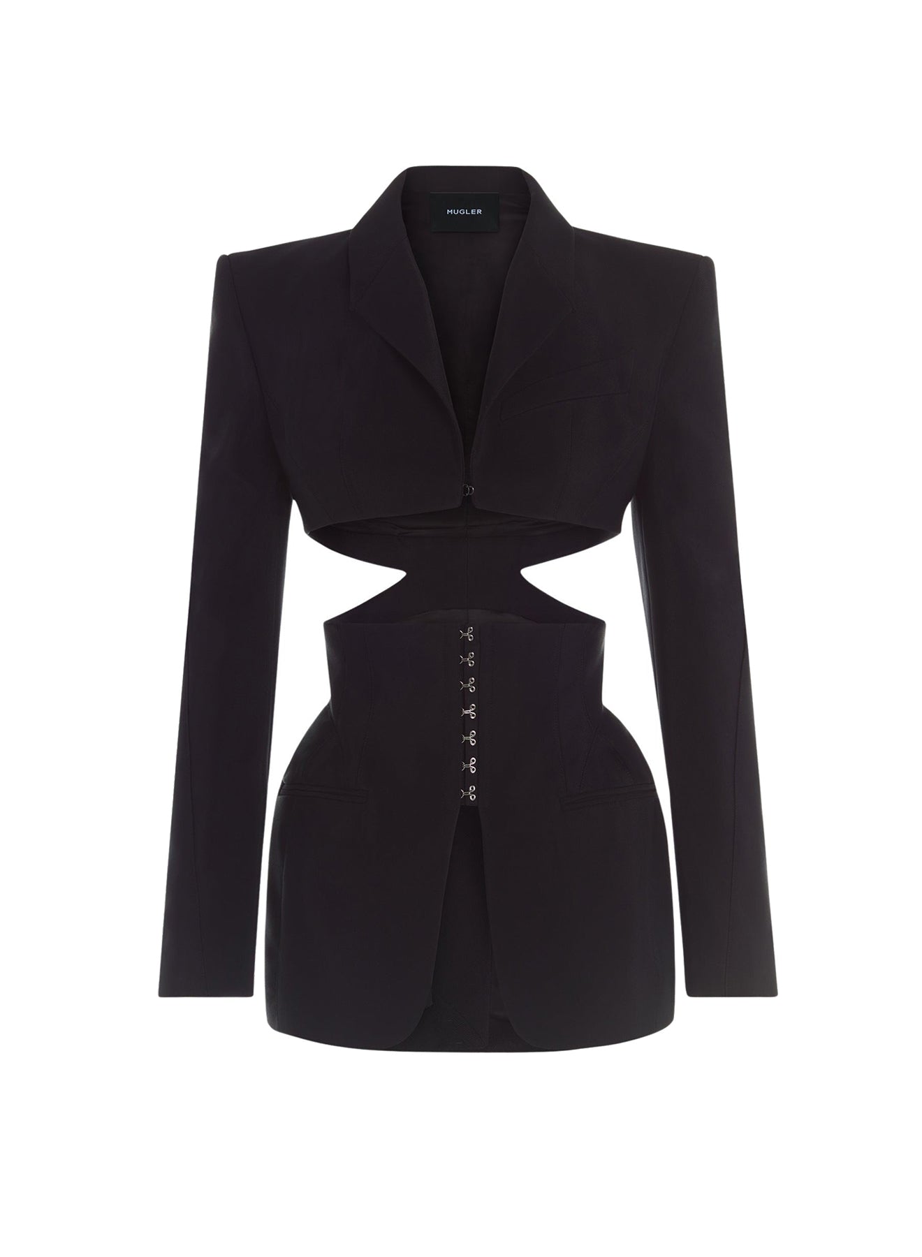 FLOATING WAIST CORSET JACKET