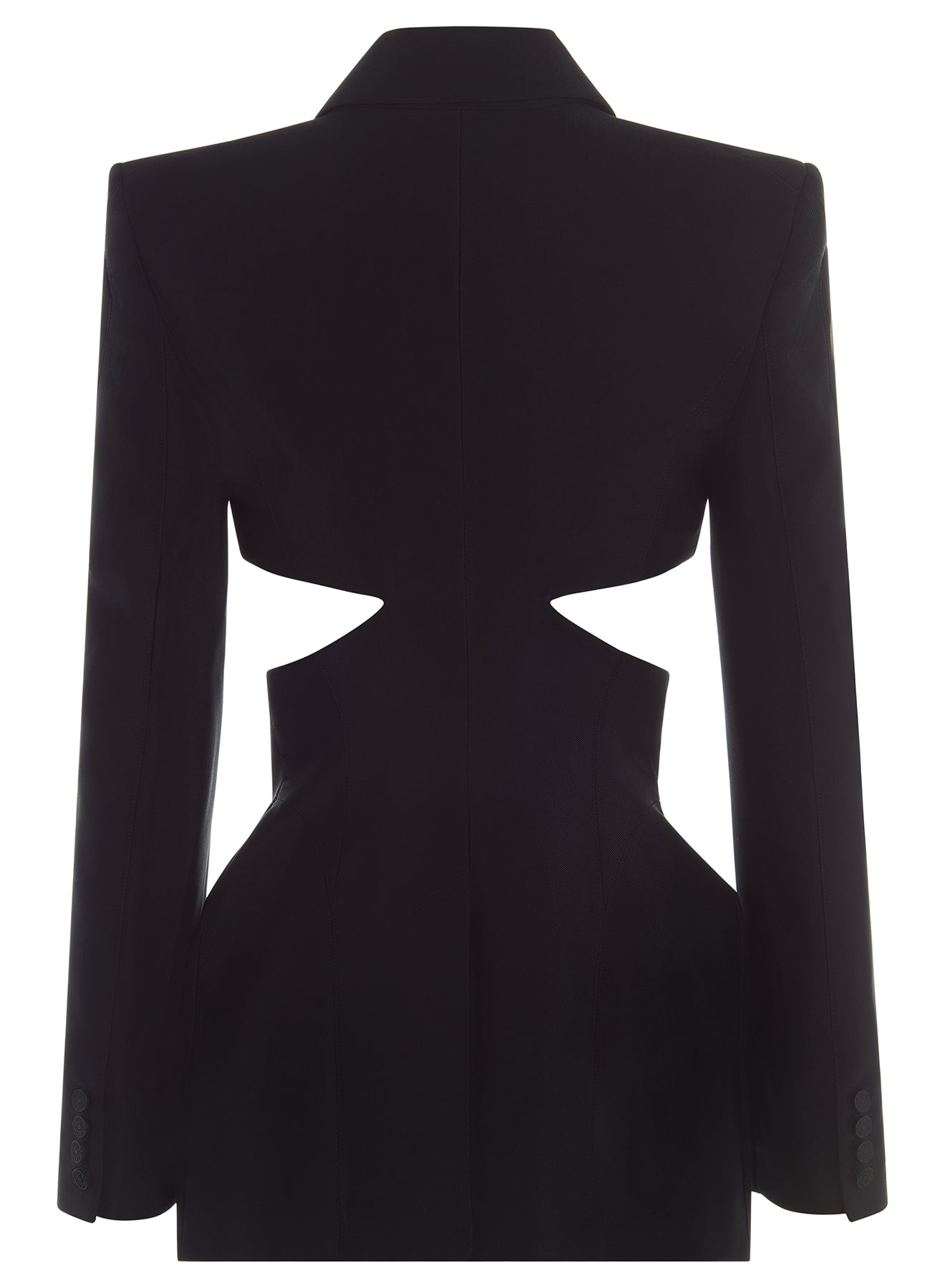 FLOATING WAIST CORSET JACKET