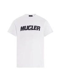 MUGLER LOGO T-SHIRT