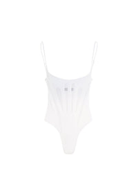 ONE-PIECE CORSETED SWIMSUIT