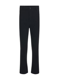 WHITE CAPRI DENIM PANTS