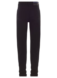 TWISTED SEAM DENIM JEANS