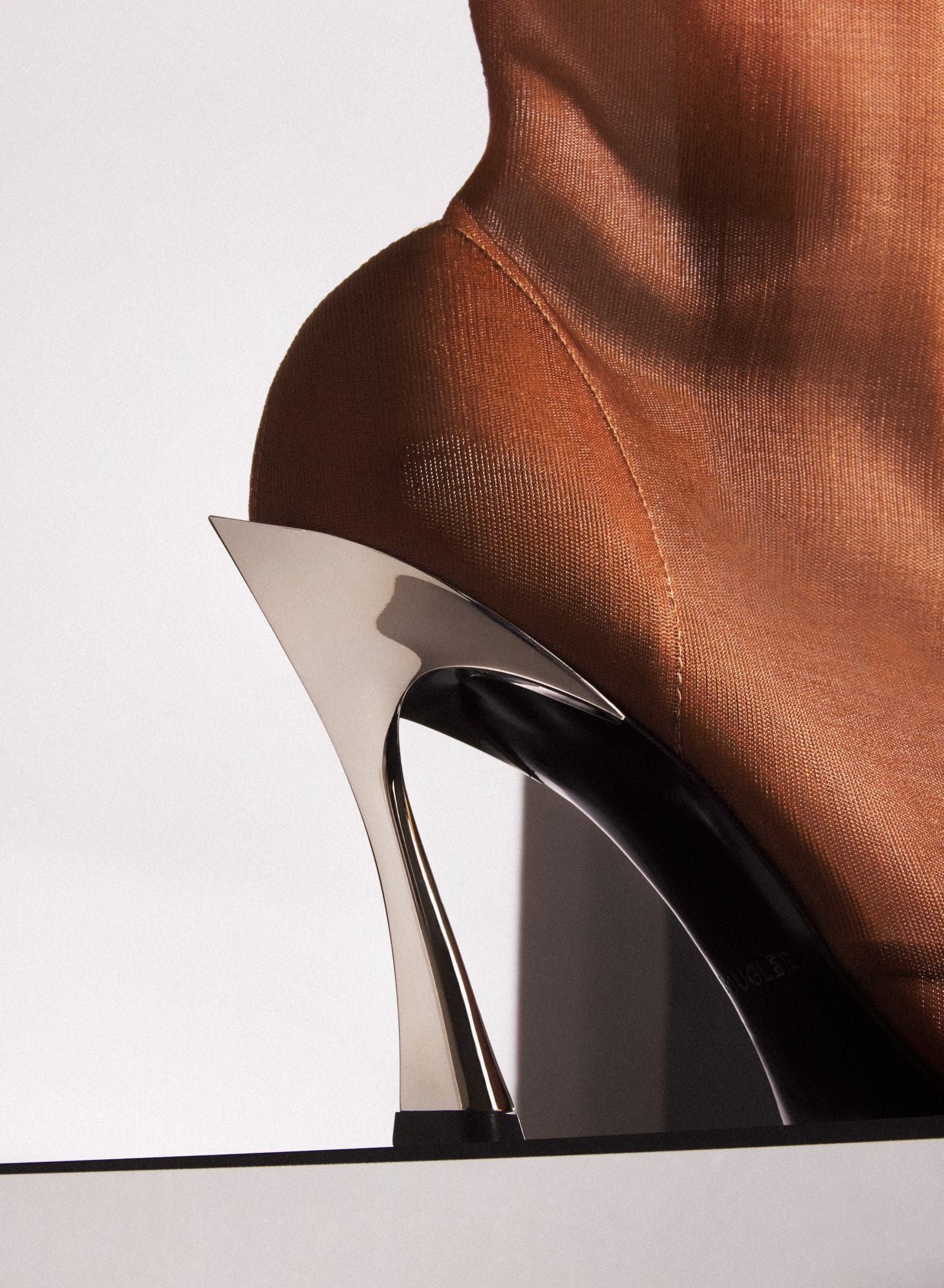 CINNAMON MESH FANG 95 ANKLE BOOTS