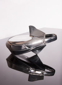 CHROME MINI SMOOTH SPIRAL CURVE 02