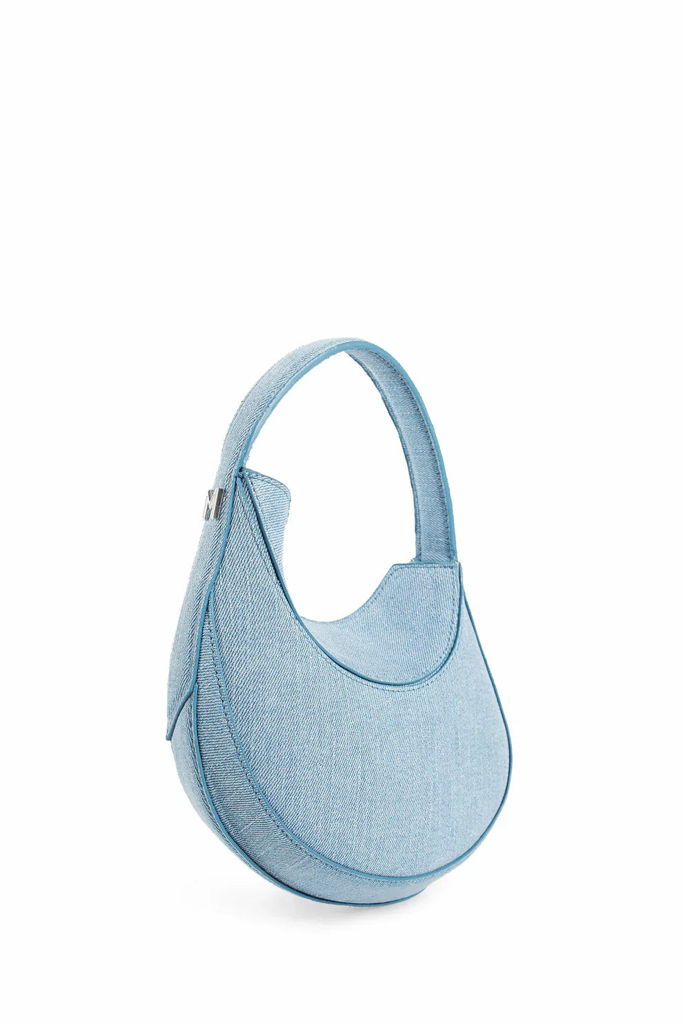 BLUE MINI DENIM SPIRAL CURVE 02