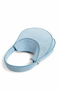 BLUE MINI DENIM SPIRAL CURVE 02