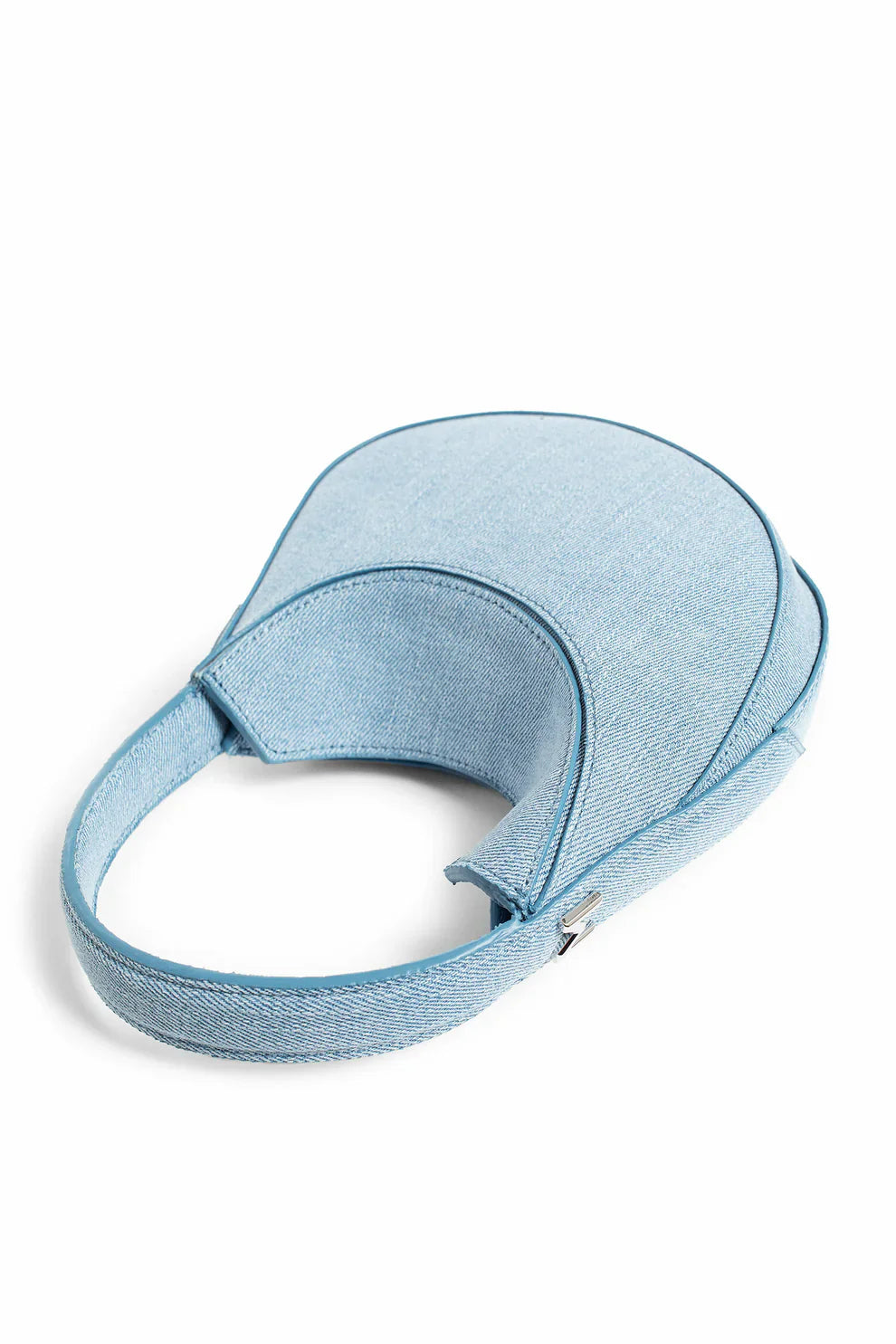 BLUE MINI DENIM SPIRAL CURVE 02