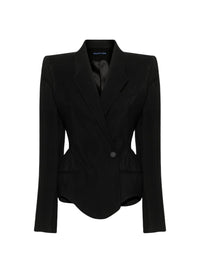 BLACK MUGLER SIGNATURE JACKET