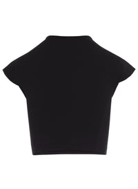 PINK ANEMONE CROPPED T-SHIRT