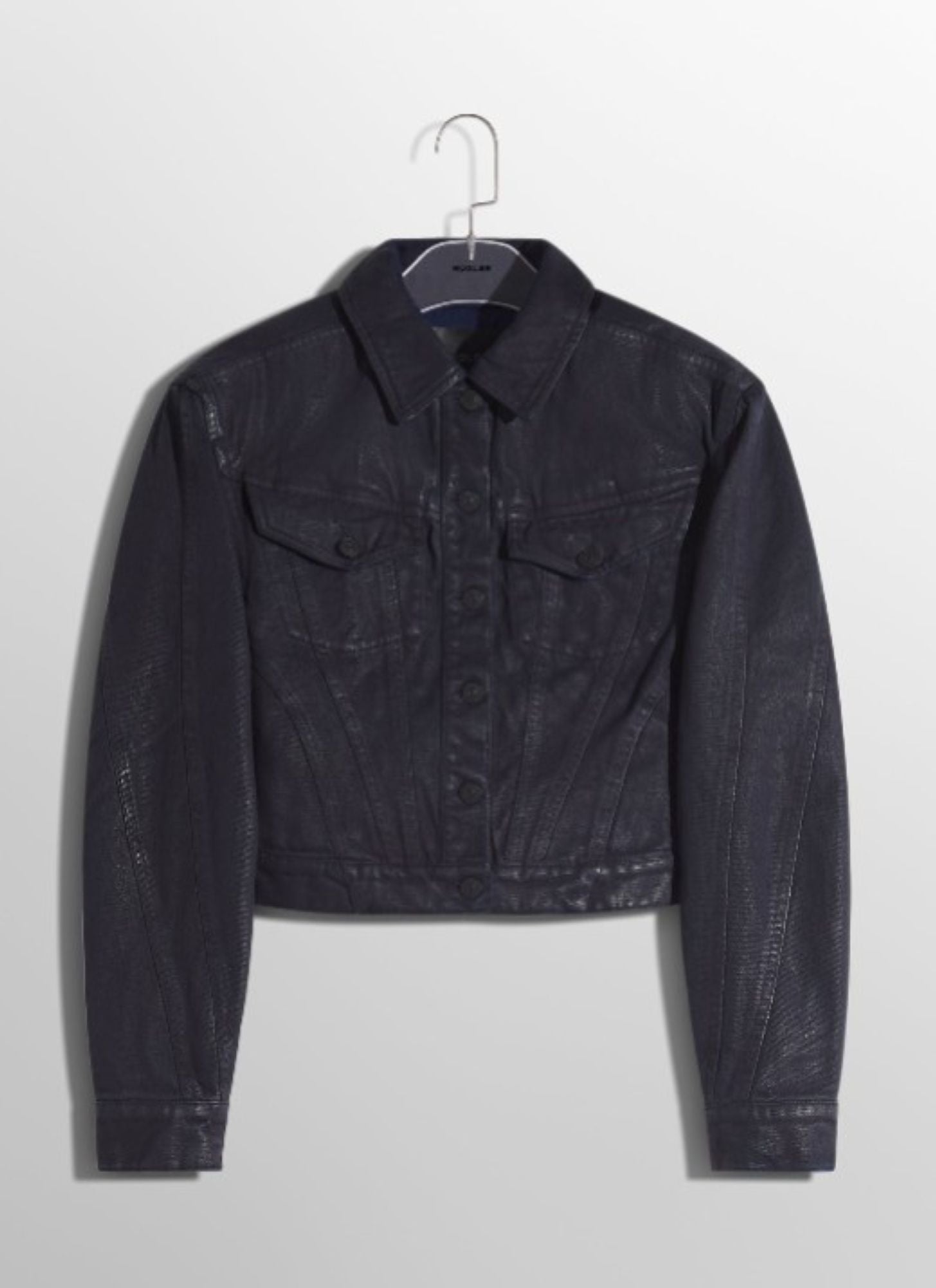 MIDNIGHT BLUE DENIM JACKET