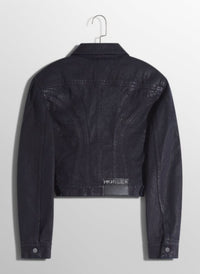 MIDNIGHT BLUE DENIM JACKET