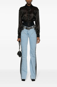 ORGANZA SHIRT BODYSUIT