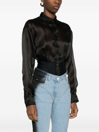 ORGANZA SHIRT BODYSUIT