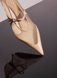 BLACK MESH FANG 55 BALLERINA