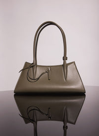 LEATHER KHAKI MU1025-25P1JU0566470_1014