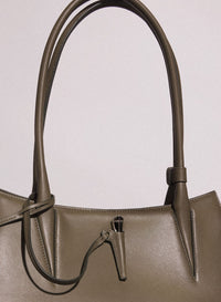 LEATHER KHAKI MU1025-25P1JU0566470_1014