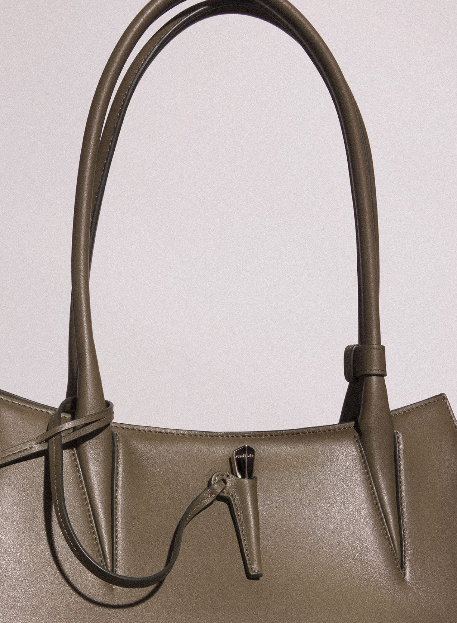 LEATHER KHAKI MU1025-25P1JU0566470_1014