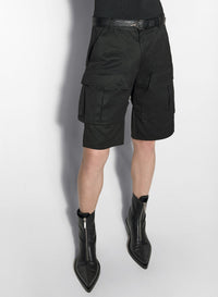 KHAKI CARGO SHORTS