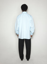 OXFORD BLUE POPLIN SHIRT
