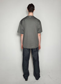 BLACK VELVET STAR T-SHIRT
