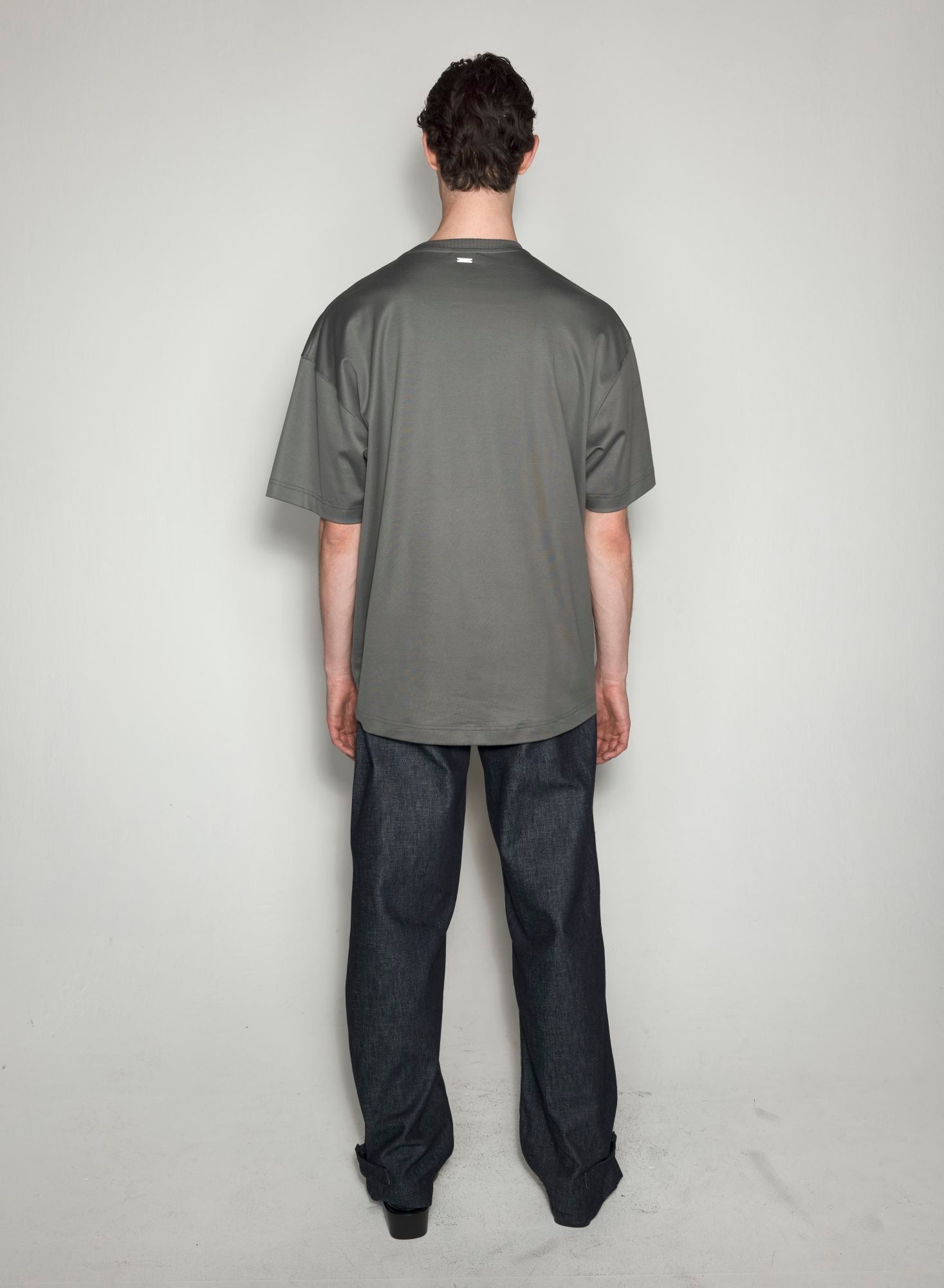 BLACK VELVET STAR T-SHIRT