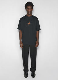 WHITE STAR OVERSIZED T-SHIRT