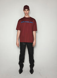 KAKI MUGLER LOGO T-SHIRT