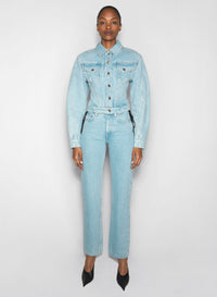 BLUE DENIM JACKET