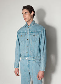 BLUE DENIM JACKET