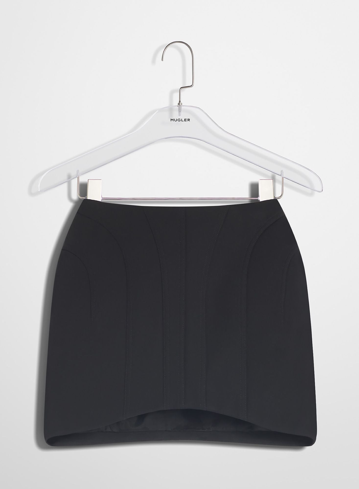 BLACK TAILORED MINI SKIRT

ELLE EST DÉJÀ SUR LE SITE NON ?
NE VEUT-ON PAS SYSTÉMATISER LA NOTION DE LONGUEUR ?