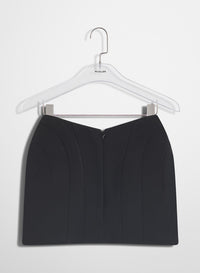 BLACK TAILORED MINI SKIRT

ELLE EST DÉJÀ SUR LE SITE NON ?
NE VEUT-ON PAS SYSTÉMATISER LA NOTION DE LONGUEUR ?