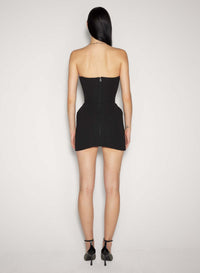 BLACK SIGNATURE TAILORED BUSTIER