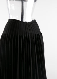 Jupe en laine - Noir