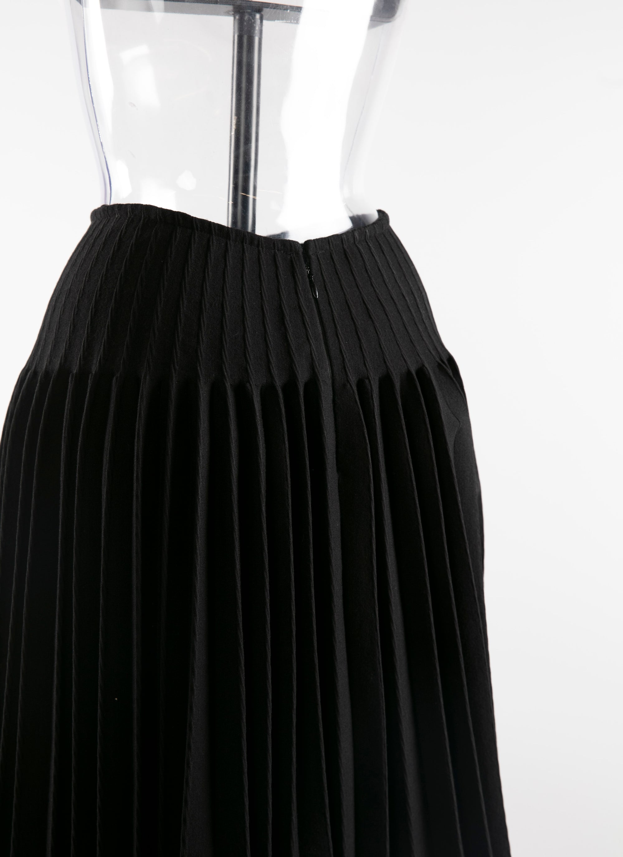 Jupe en laine - Noir