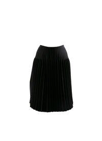 Jupe en laine - Noir