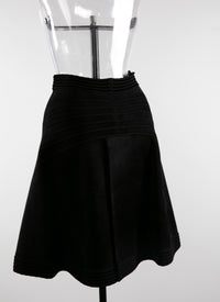 Short skirt - Black intense