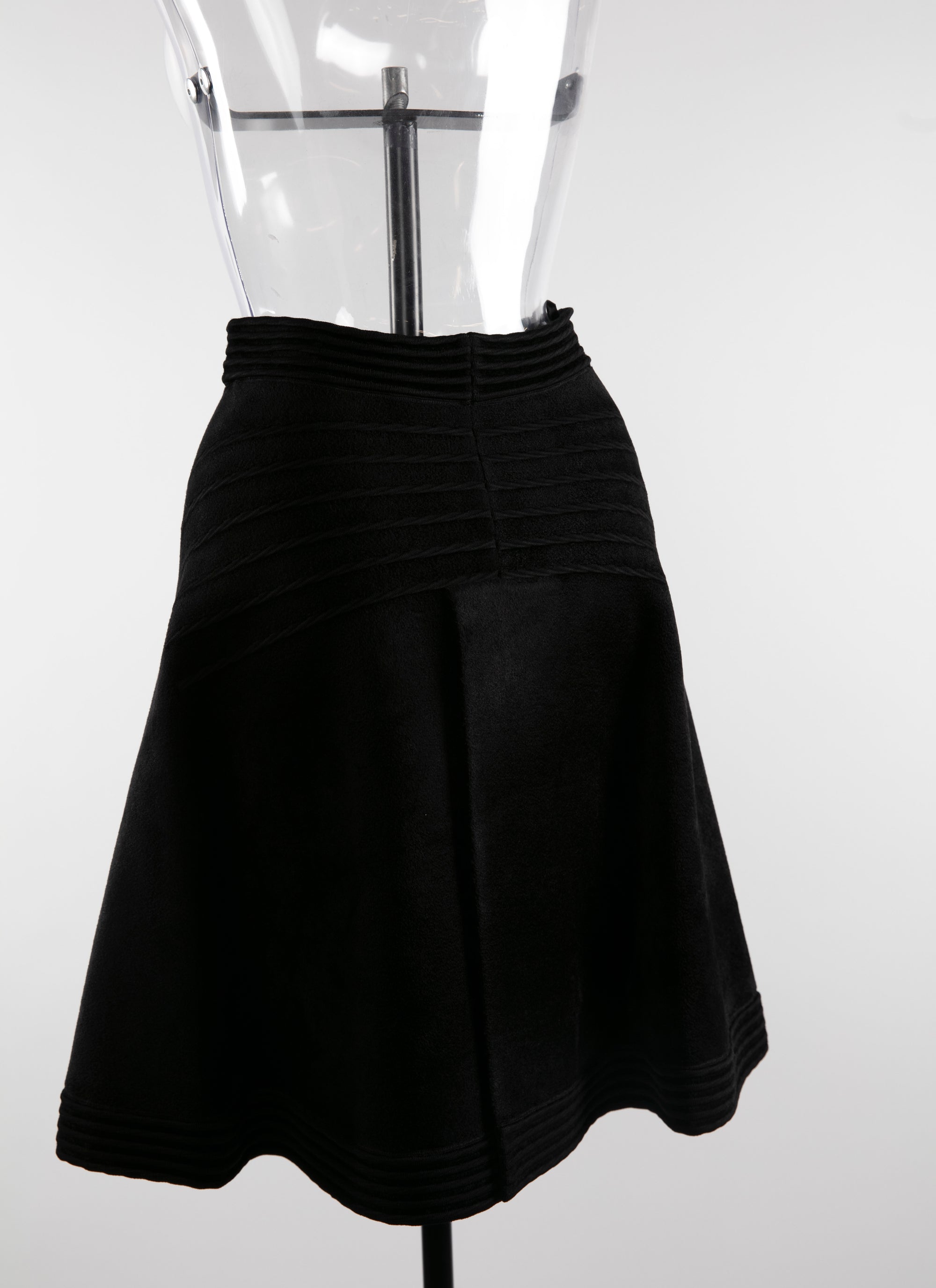 Short skirt - Black intense