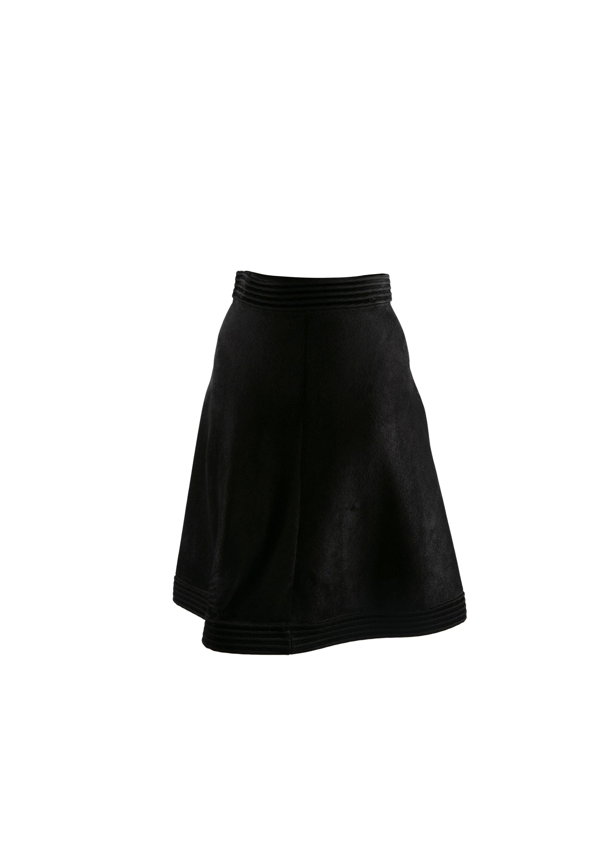 Short skirt - Black intense
