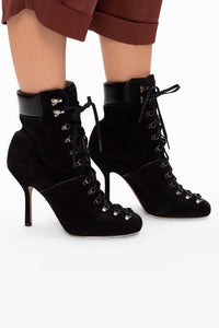Bottines 110 en cuir - Canon de Fusil