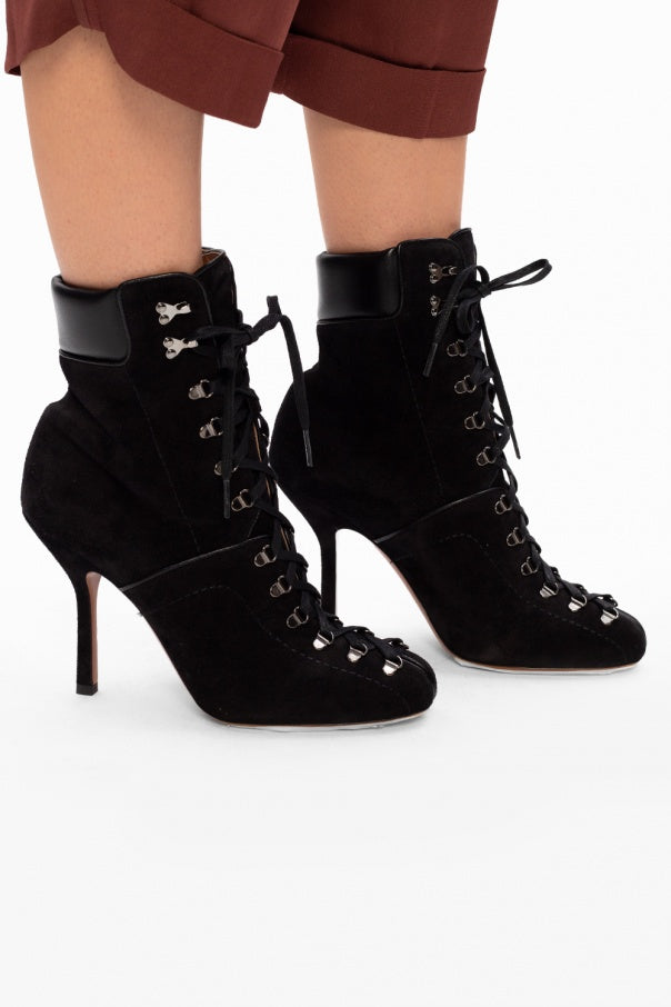 Bottines 110 en cuir - Canon de Fusil