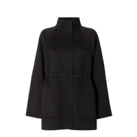 Veste en laine double FF - Noir