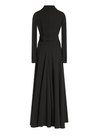 Wool jumpsuit - Black