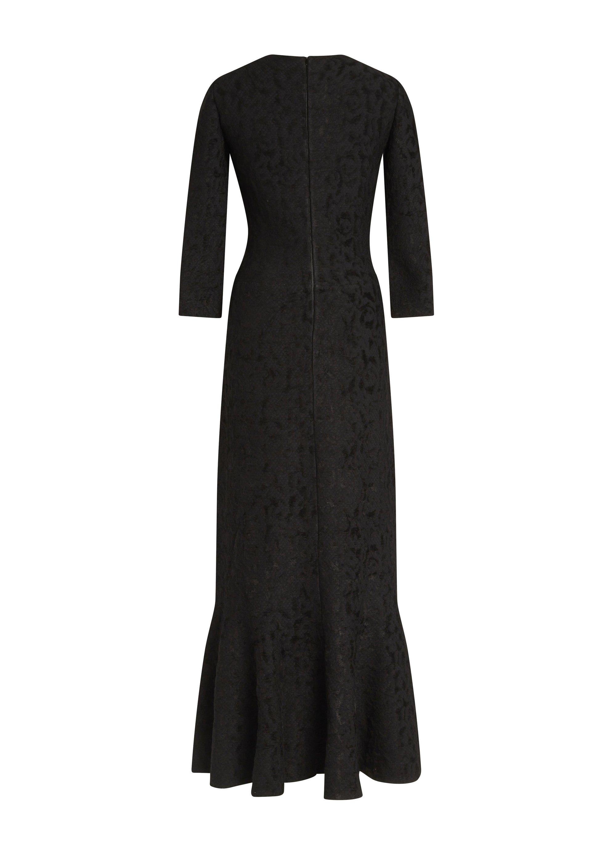 Robe longue Granada - Noir