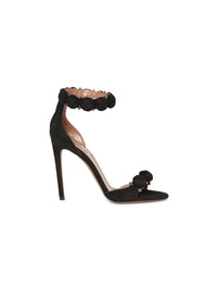 Sandales Bombe 110 en cuir - Noir