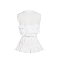 Chemise sans manches - Blanc Optique