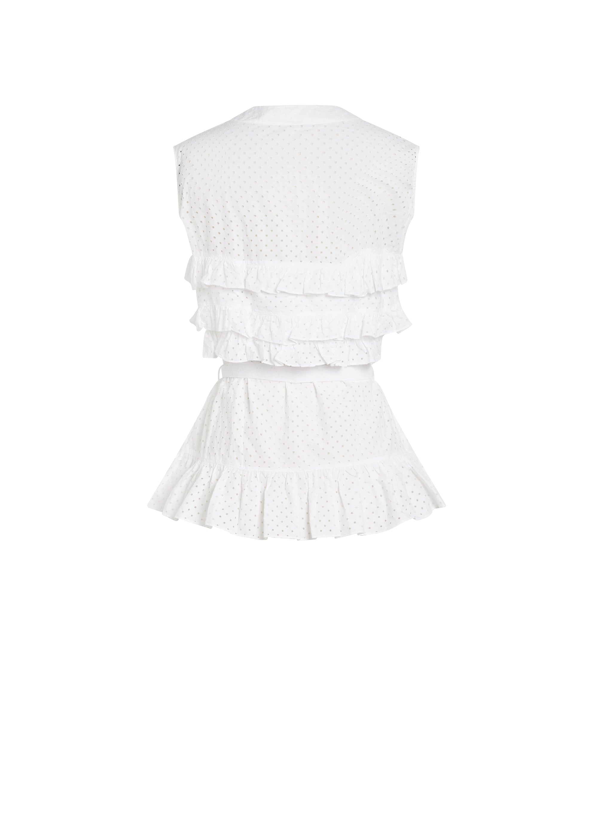 Chemise sans manches - Blanc Optique